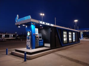 Сеть АЗС «Газпромнефть» внедряет новый формат автоматических АЗС