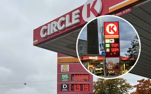 Тест цен на топливо в сети АЗС Circle K в Эстонии