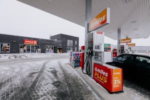 В реконструкцию новой АЗС Circle K вложено 700 тысяч евро