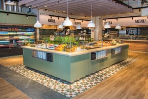 Рестораны Coop в торговых центрах Швейцарии предстают в новом облике