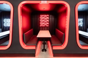 KFC в Перу показывает новый уровень дизайна и клиентского опыта