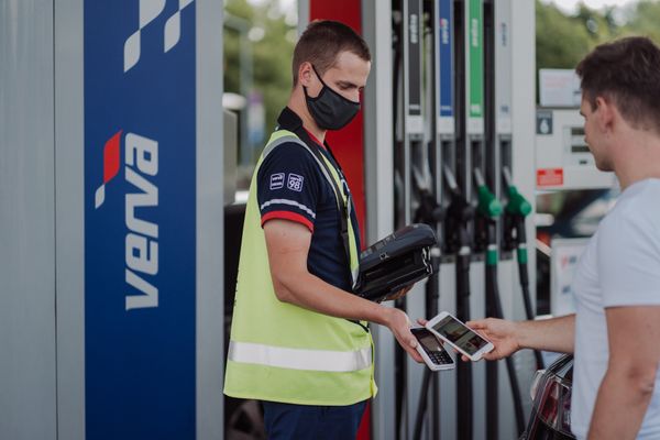 Мобильные кассиры на автозаправочных станциях Orlen