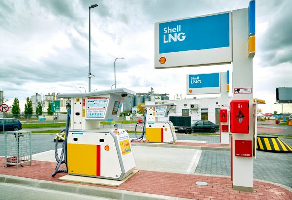 Shell открывает первую LNG-станцию в Польше