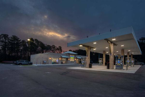 Магазин Parker’s в Ладсоне (США)