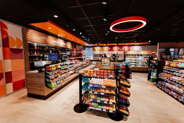 Circle K инвестировала 2,2 миллиона евро в новую станцию сети в Латвии