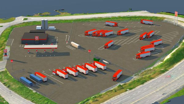 Circle K откроет первую в Скандинавии АЗС общего пользования для заправки фур водородом