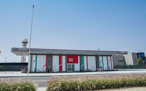 ENOC Group запускает новую компактную станцию для поддержки потребностей в заправке в DAFZA