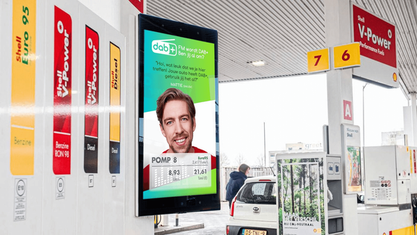 Цифровая реклама на Shell только для водителей новых автомобилей