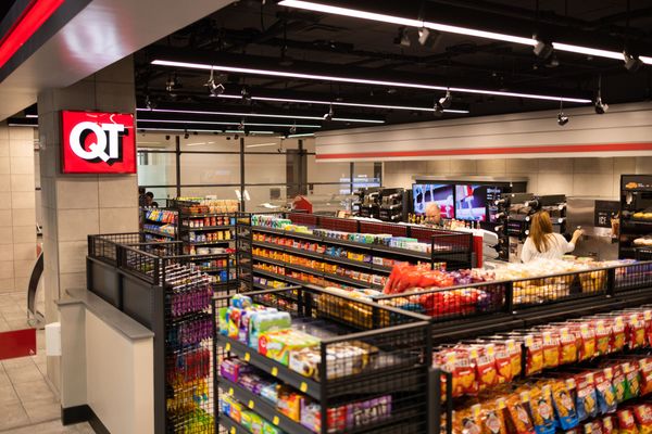 QuikTrip открывает магазин на базе технологии Amazon Just Walk Out