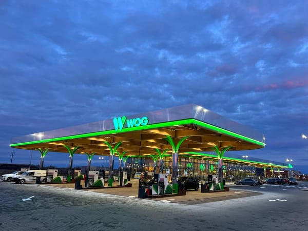 WOG открыл крупнейший в Украине автозаправочный комплекс