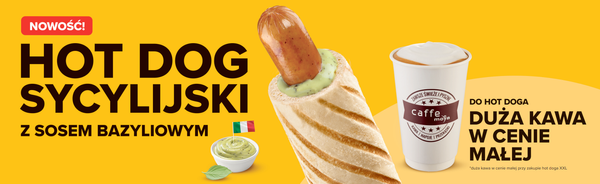 Сицилийский хот-дог – новинка в Caffe MOYA