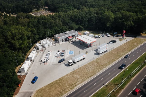 ORLEN открывает первую общедоступную водородную станцию в Польше