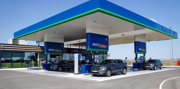OMV открыла новую АЗС на объездной дороге Белграда