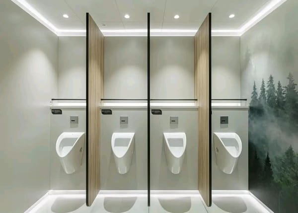 Инновационные решения для туалетов на трассовых АЗС