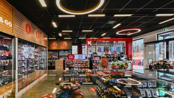 Circle K открывает первую с нуля построенную АЗС в Германии