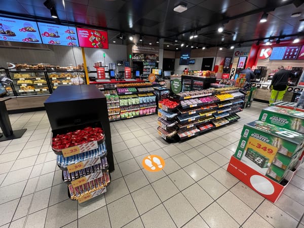 Организованные очереди в магазинах на АЗС Circle K увеличивают продажи