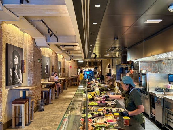 Как сеть ресторанов Honest Greens из Испании переосмысливает фастфуд