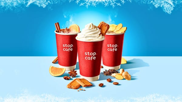 Зимнее меню напитков на автозаправочных станциях ORLEN