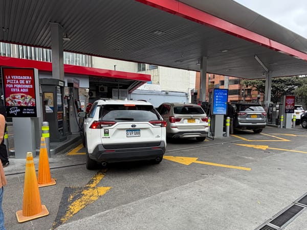 Terpel запускает DOOH-канал на автозаправочных станциях в Колумбии