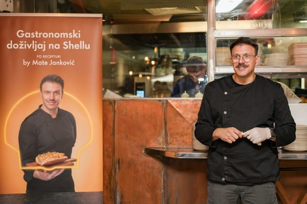 Мастер-класс от шеф-повара и новое меню для АЗС Shell в Хорватии