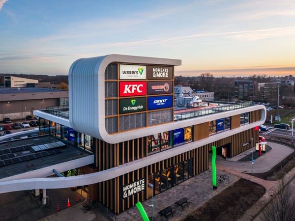 Уникальный энергетический хаб Vissers Energy Group в Нидерландах