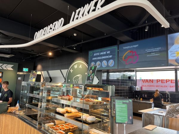 Сегмент быстрого потребления еды вне дома продолжает расти