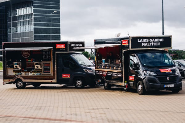 Навстречу победам вместе с фудтраком Circle K