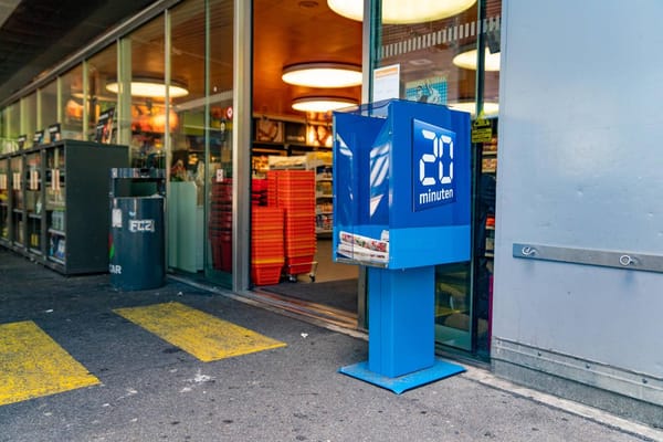 «20 минут» на SOCAR в Швейцарии