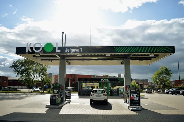 Новый KOOL в Елгаве