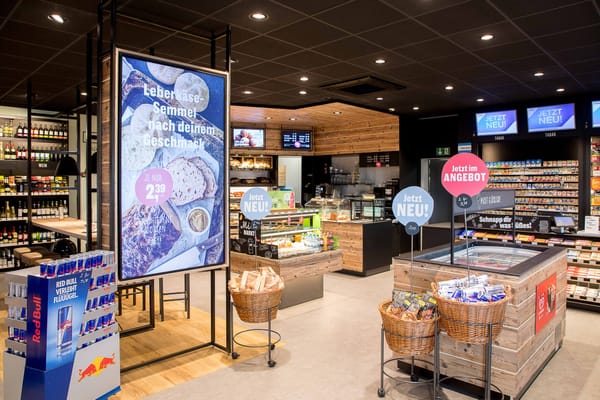 Frischwerk показывает, как магазины на АЗС могут увеличить продажи