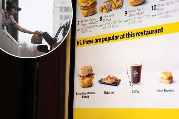 McDonald's внедряет технологии для улучшения обслуживания большего количества клиентов