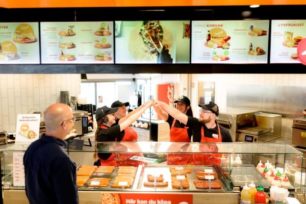 Шведские сети АЗС объединяются против угроз и преследований своих сотрудников со стороны клиентов