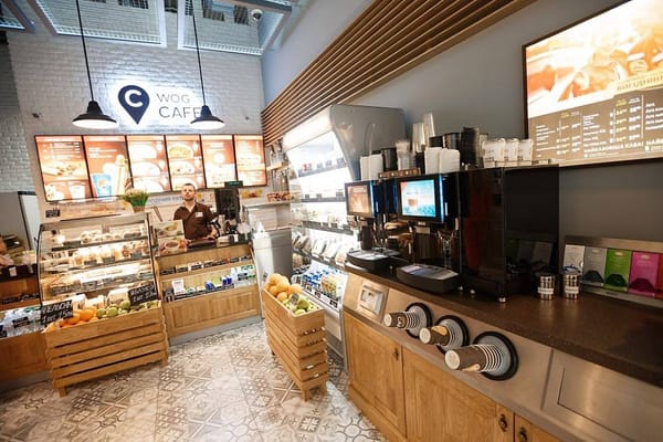 Сеть АЗС WOG выиграла тендер на аренду помещения в аэропорту