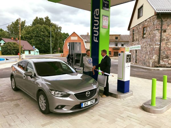 Сеть автозаправочных станций Neste в Эстонии расширилась