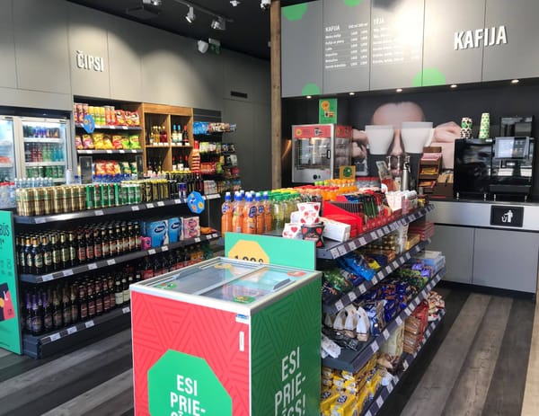 Kool открывает две новые станции в Латвии