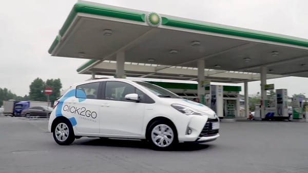 Заправки BP входят в сегмент обмена автомобилями