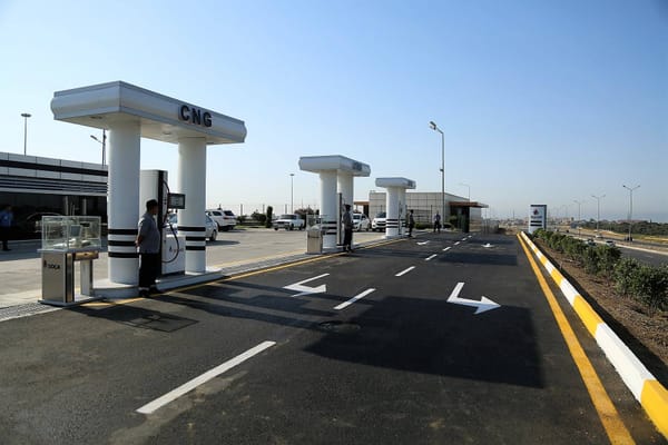 SOCAR PETROLEUM начал розничные продажи сжатого природного газа в Азербайджане