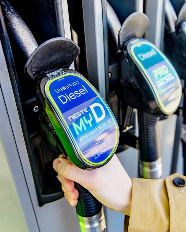 Neste планирует использовать пластмассовые отходы как сырье для производства топлива