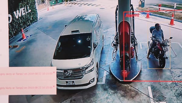 Shell тестирует систему искусственного интеллекта для АЗС