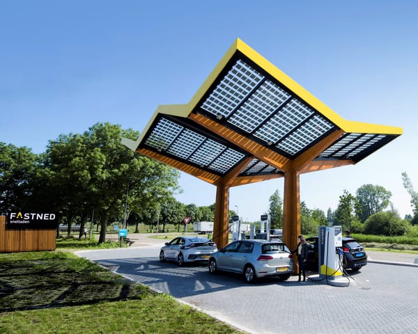 Немецкие супермаркеты входят в европейскую сеть зарядных станций для электромобилей