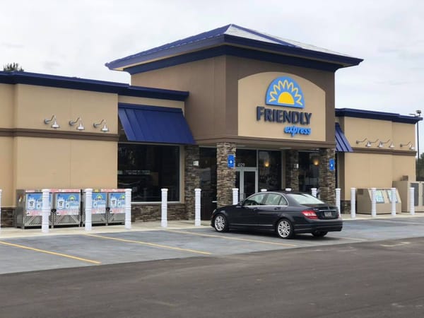 Семейный магазин Friendly Express в США