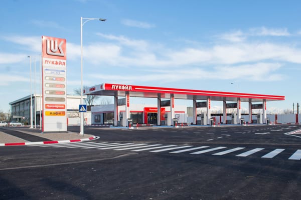 ЛУКОЙЛ открыл первую автозаправочную станцию в Узбекистане