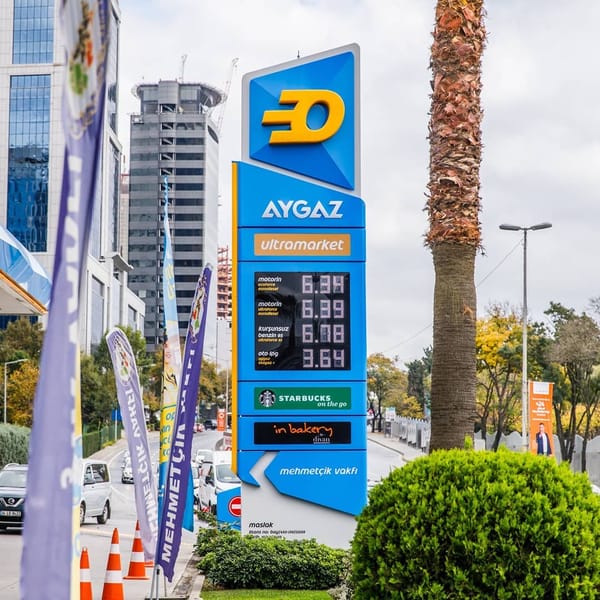 Ultra изменения в турецкой сети АЗС