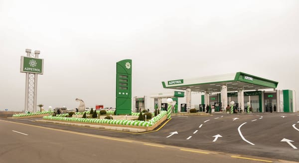 90-я автозаправочная станция Azpetrol