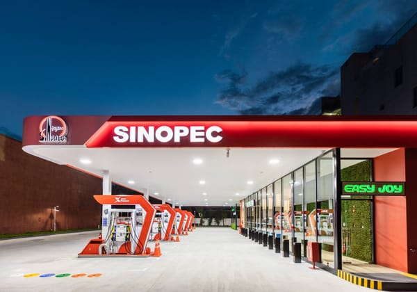 Китайская Sinopec расширяет свою сеть АЗС в Сингапуре