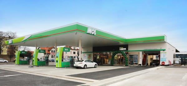 MOL расширяет свою сеть в Словении