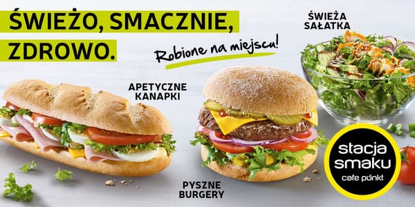 Новое гастрономическое предложение от LOTOS