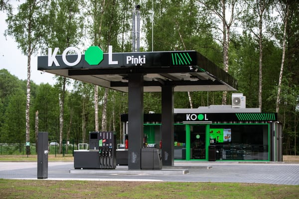 KOOL открывает восьмую АЗС