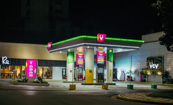 Лоукост АЗС по-аргентински